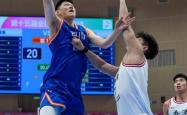 全运会男篮小组赛：四川“双塔”抢眼 辽宁险胜北京