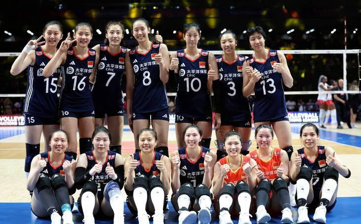 解读中国女排的精密战术调整