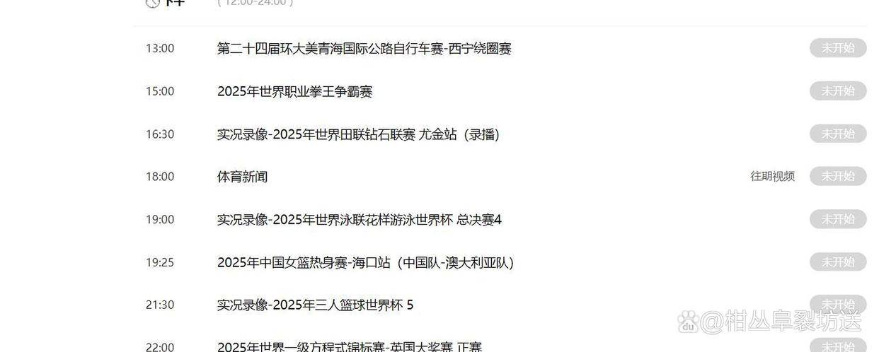 跳水比赛回放登场，中国游泳名单公布，英超转会动态不断