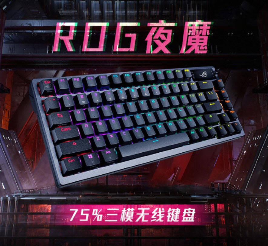 《三角洲行动》S6新赛季燃爆登场，ROG外设装备助您征战全新战场