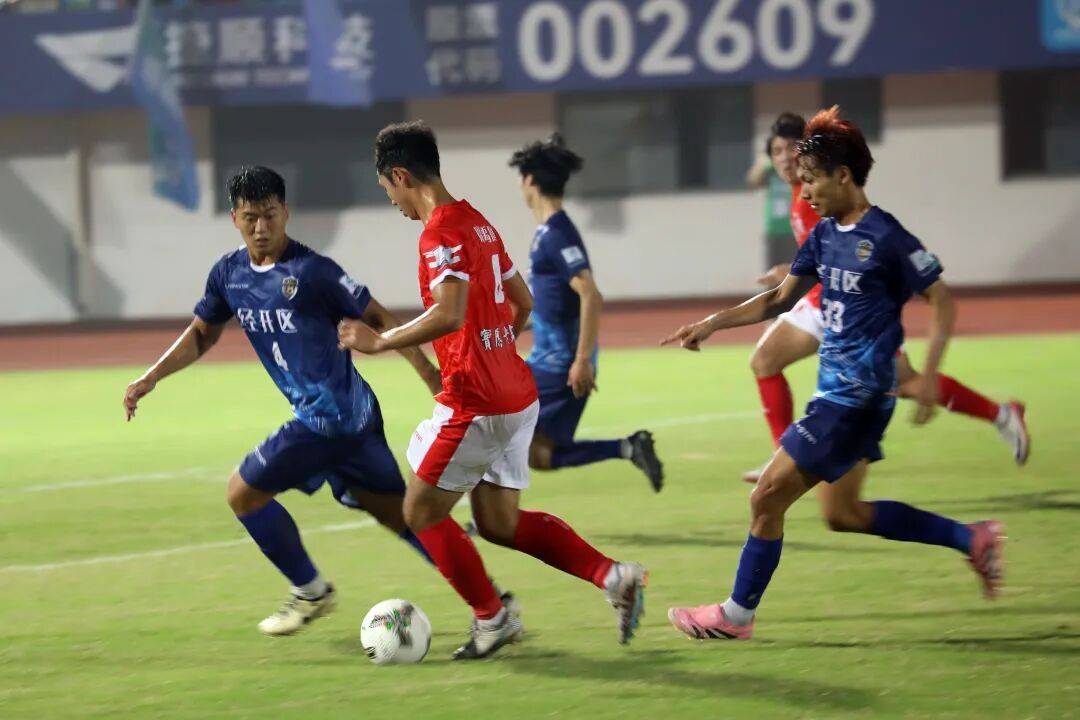 1 : 3，拿下“天王山之战”！经开区队登顶！