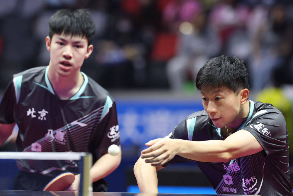 全运会｜乒乓球团体赛决出八强