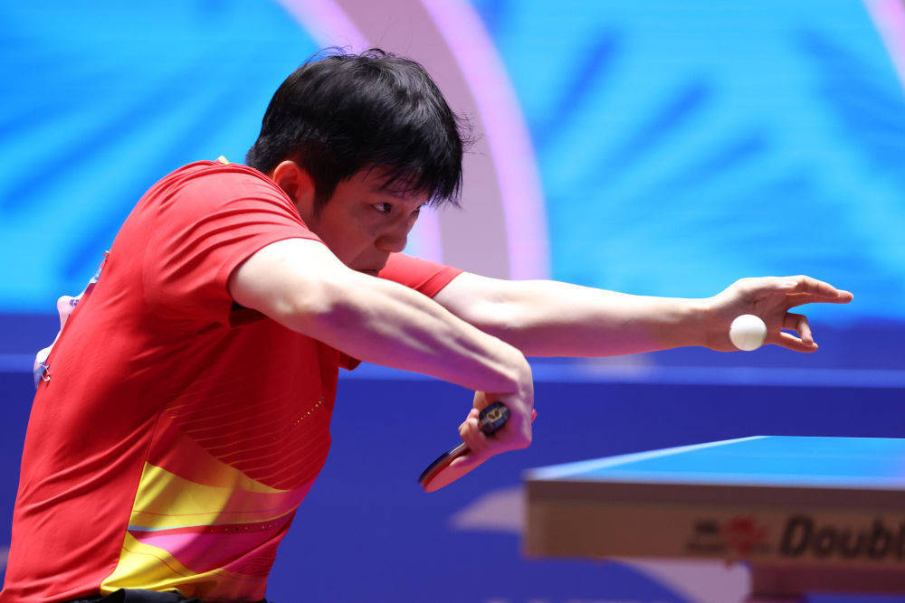 全运会｜乒乓球团体赛决出八强