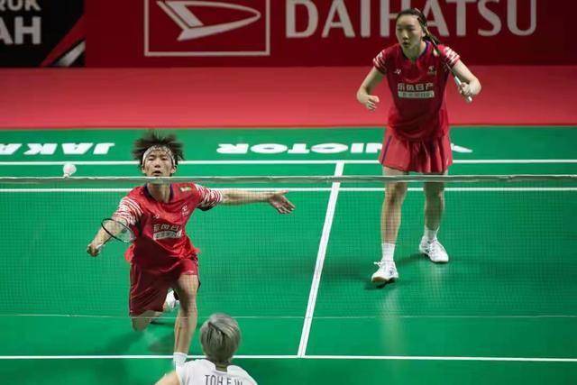 雅加达风云止步半决赛 中国“丫邦”组合印尼大师赛折戟