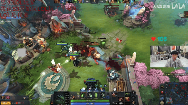 LOL世界冠军打刀塔被虐泉？Doinb带4个前职业，被怀疑是人机！